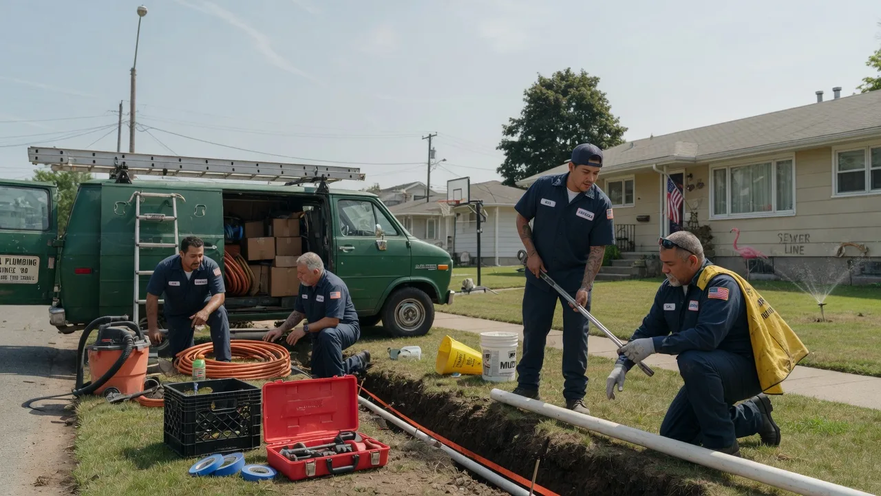Gas Line Installation in Headland, AL near me